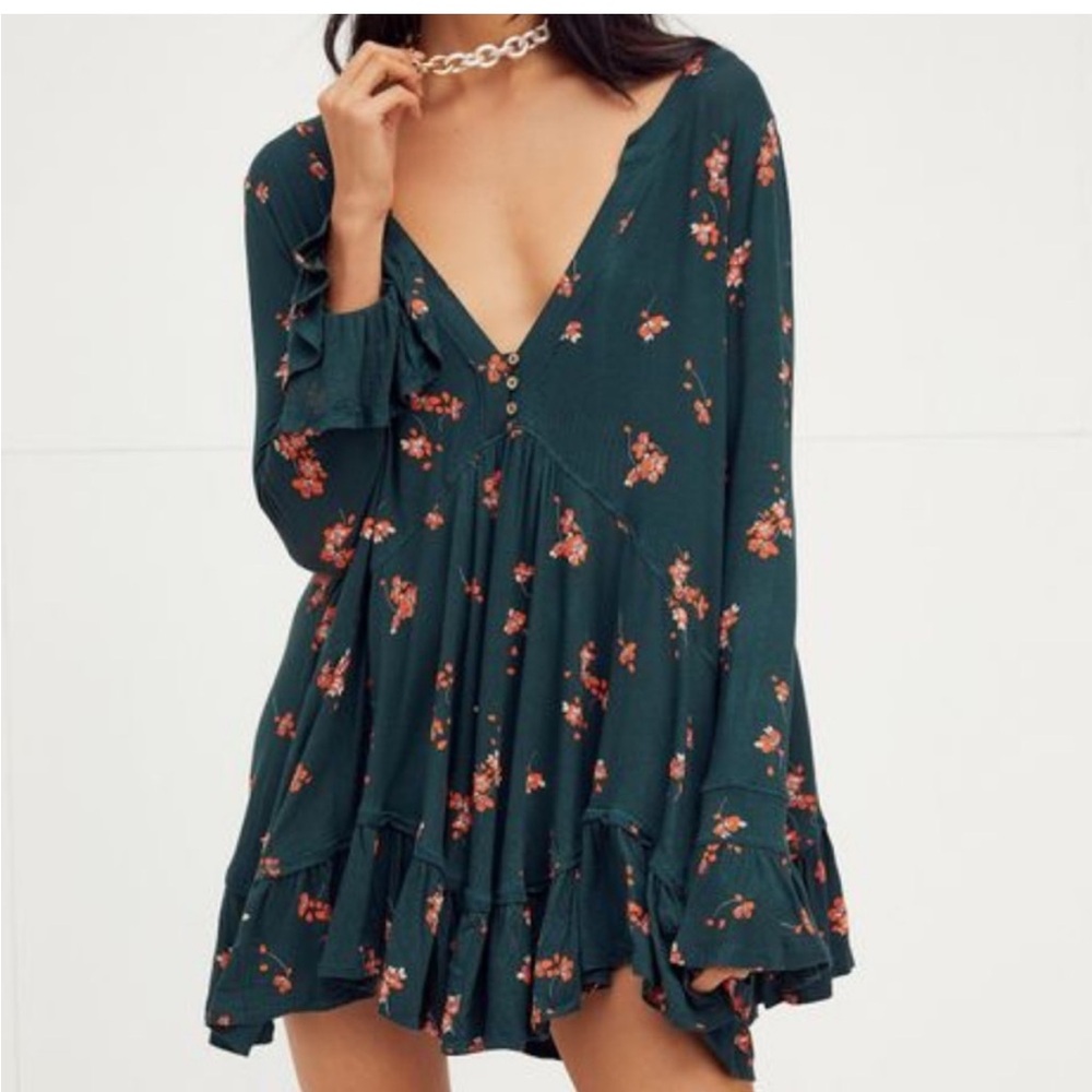 Free People Olivia Tunic / Mini Dress